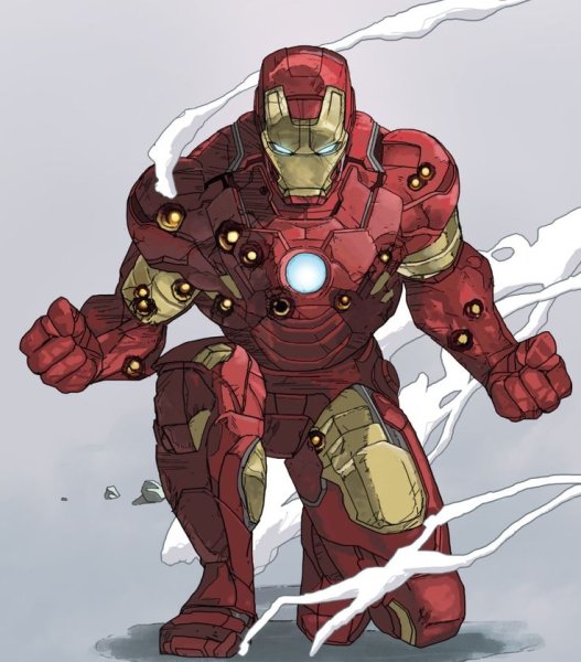 Персонажи Марвел Железный человек