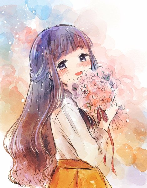 Арты в милом стиле