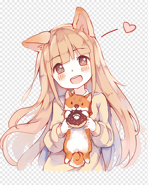 Милые аниме девочки