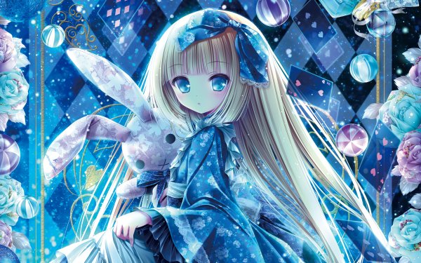 Милые аниме девочки