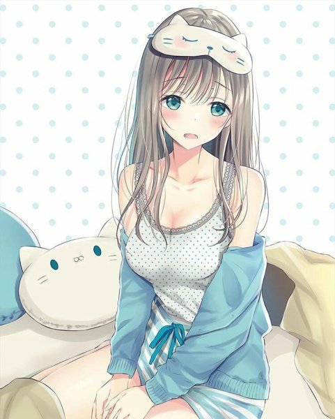 Аниме девушки милые