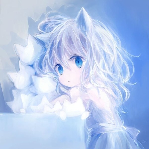 Милые аниме девочки