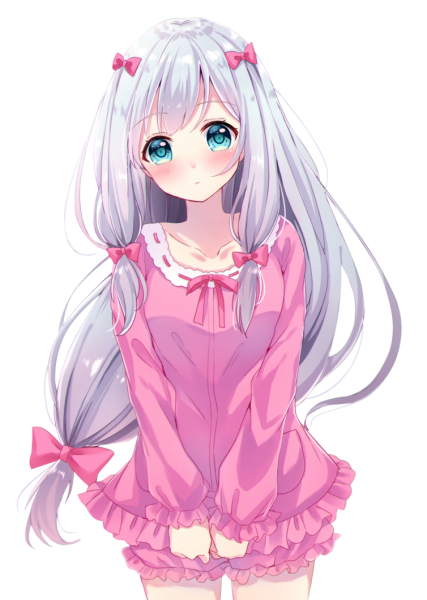 Рисунки художников аниме