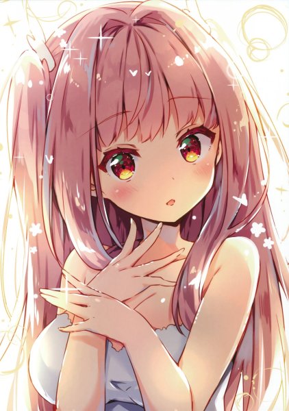 Аниме девушки кошки