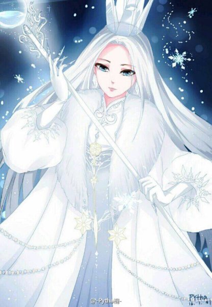 Снежная Королева аниме 2005