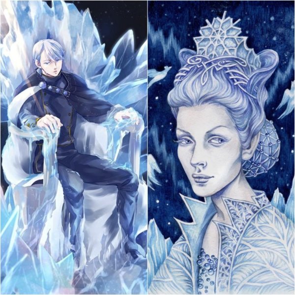 Кай и Снежная Королева фанфики