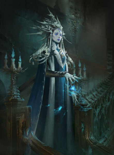 Ледяная колдунья