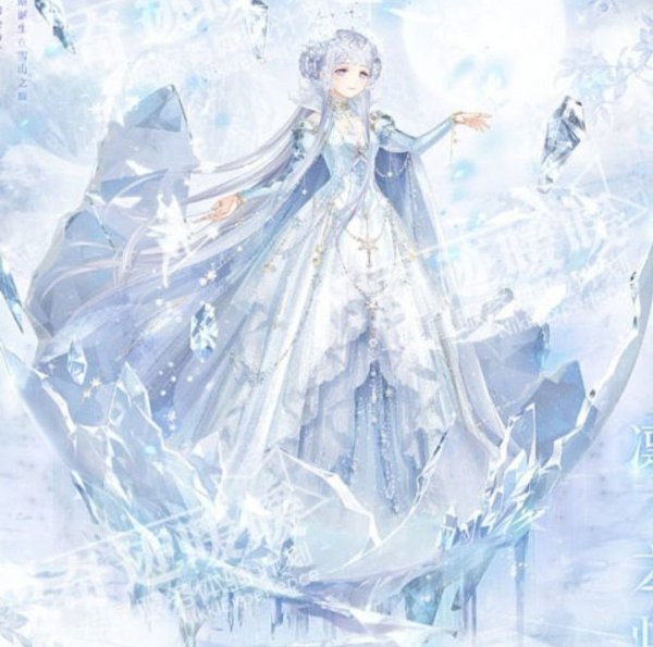 Love Nikki Снежная Королева