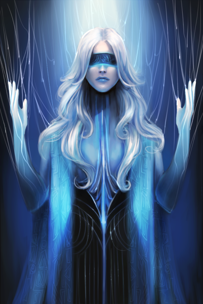 Снежная Королева арт