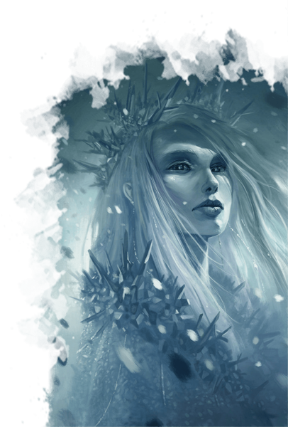 Королева Марена Снежная Королева