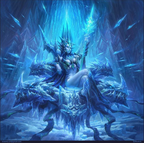 Ледяная Королева Art