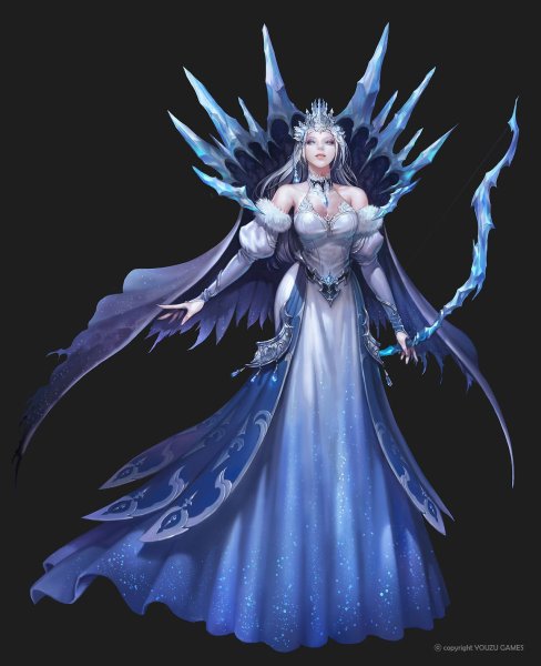 Королева персонаж