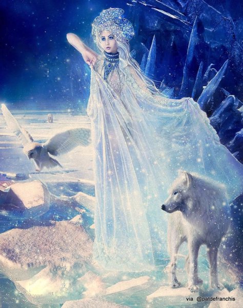 Снежная Королева (Королева льда) (Ice Queen) 2005