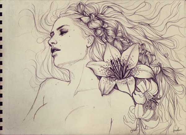 Красивые Наброски