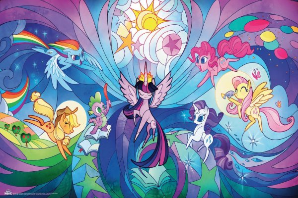 My little Pony the movie Селестия