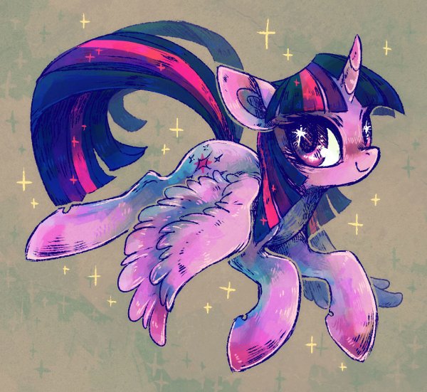 Твайлайт Спаркл арт