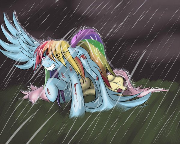 Смерть Рейнбоу Дэш