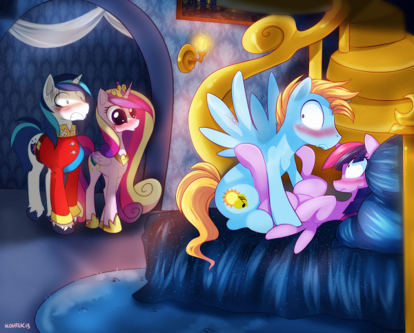 Пони Дружба это чудо любовь