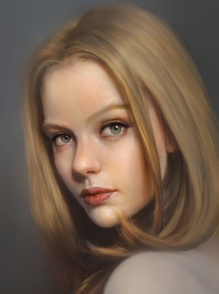 Портрет человека