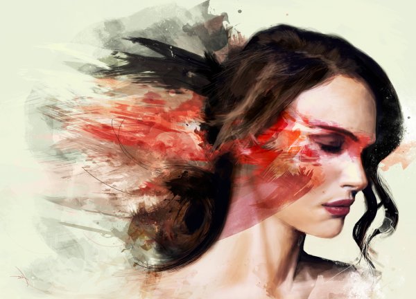 Натали Портман арт