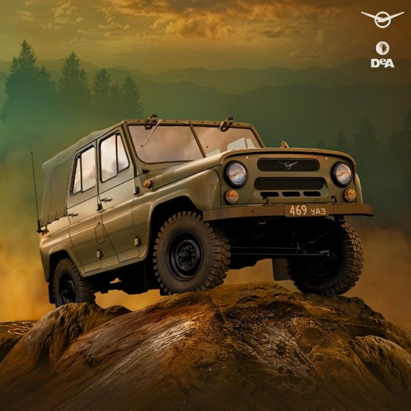 УАЗ-469 внедорожник «Хантер»