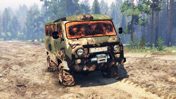 УАЗ 3160 SPINTIRES
