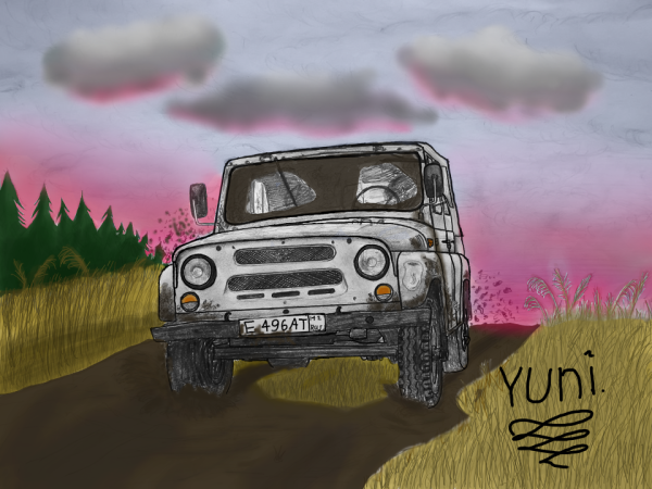 УАЗИК аниме