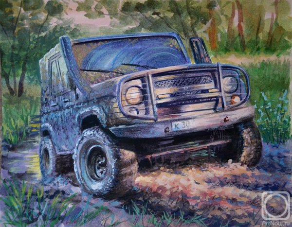 УАЗ 469 гоночный