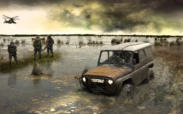 УАЗ 469 апокалипсис