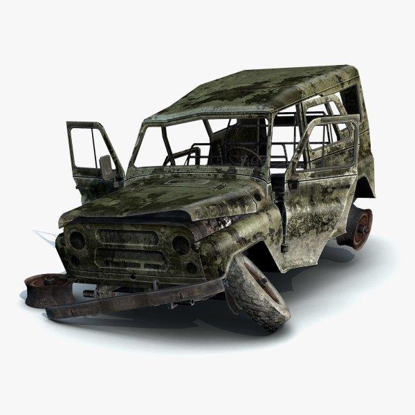 Модель UAZ-469 "Russian Jeep"