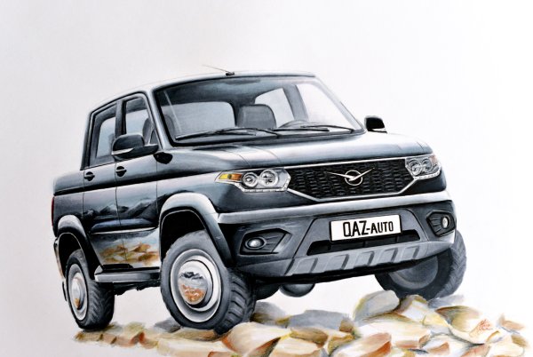 ВАЗ 2121 Патриот новый