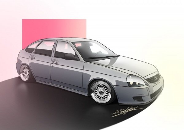 Lada Priora Art