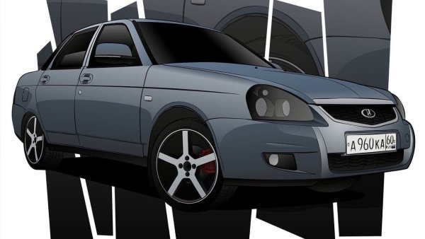 Лада Приора 2023