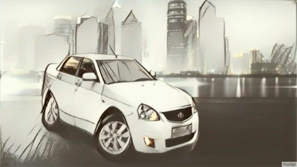 Новая Лада Приора 2023