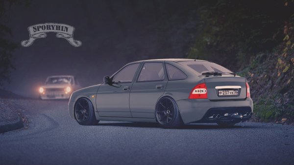 ВАЗ 2170 АМГ БПАН