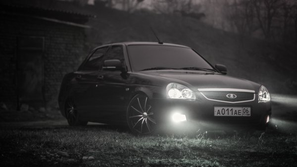 Лада Приора 4