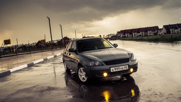 Lada Priora Drive