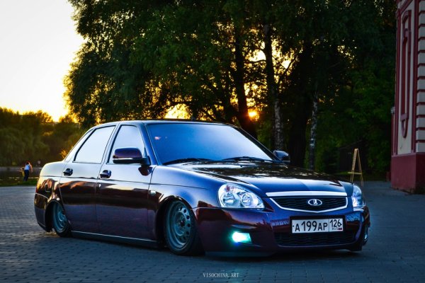 Lada Priora заниженная 102