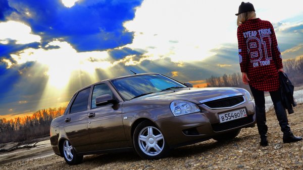 Лада Приора в554во01