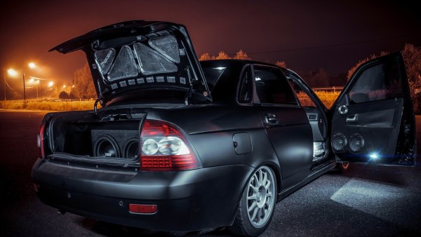 Приора на 2jz