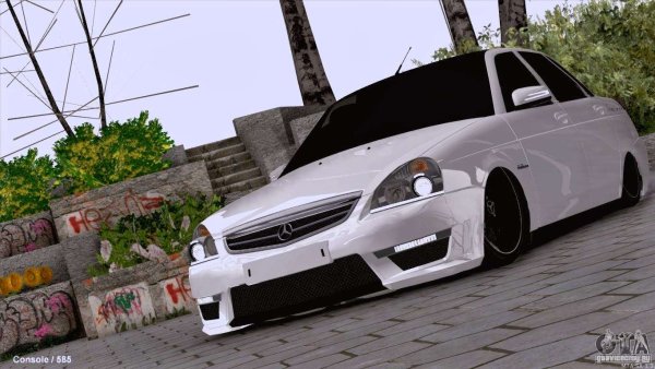 Приора АМГ ГТА са