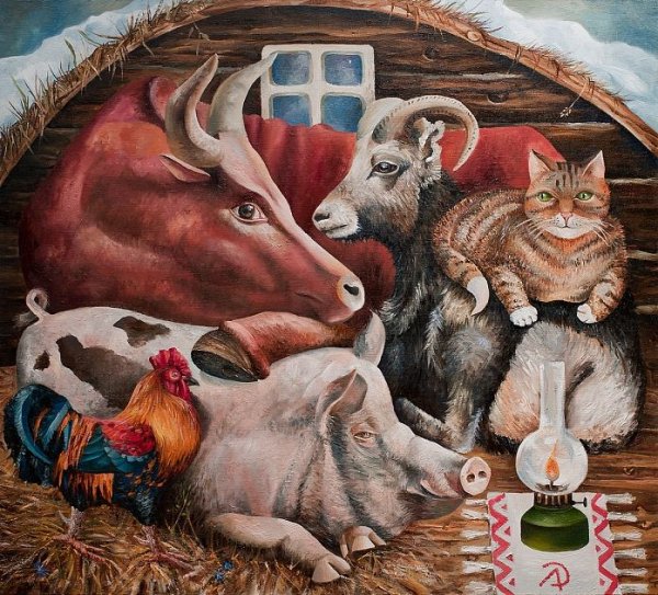 Русские народные сказки зимовье зверей