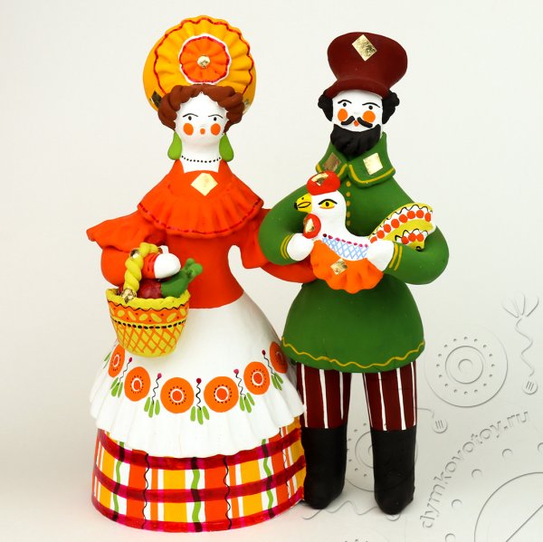 Дымковская Барыня