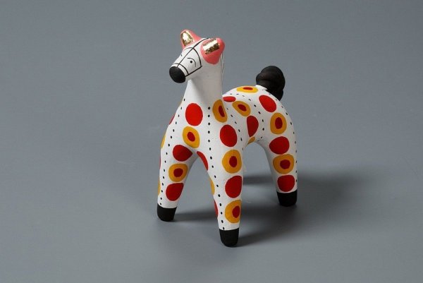 Дымская глиняная игрушка