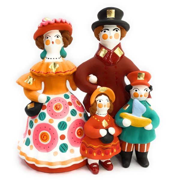 Дымковская игрушка Вятка