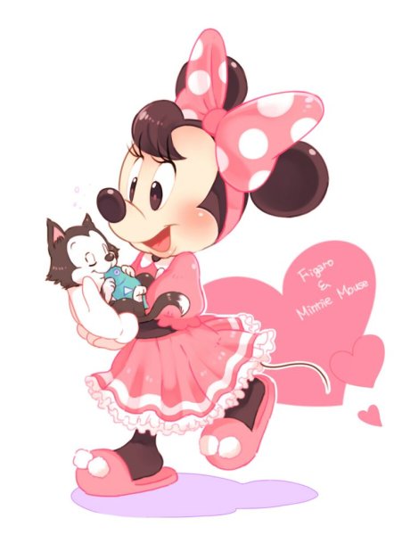 Минни Маус арт