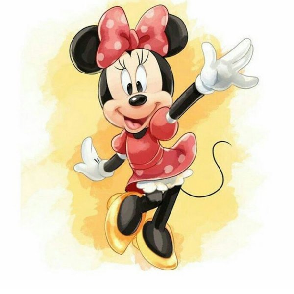Микимаус девочка