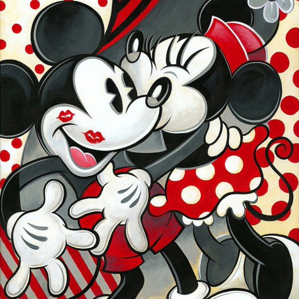 Микки Маус и мини Маус