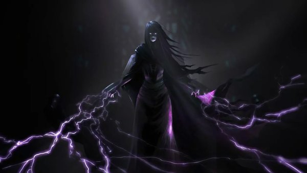 Маг молнии фэнтези