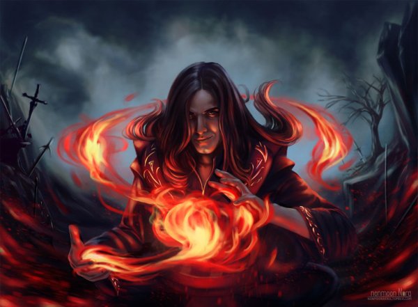 Огонь ведьмы
